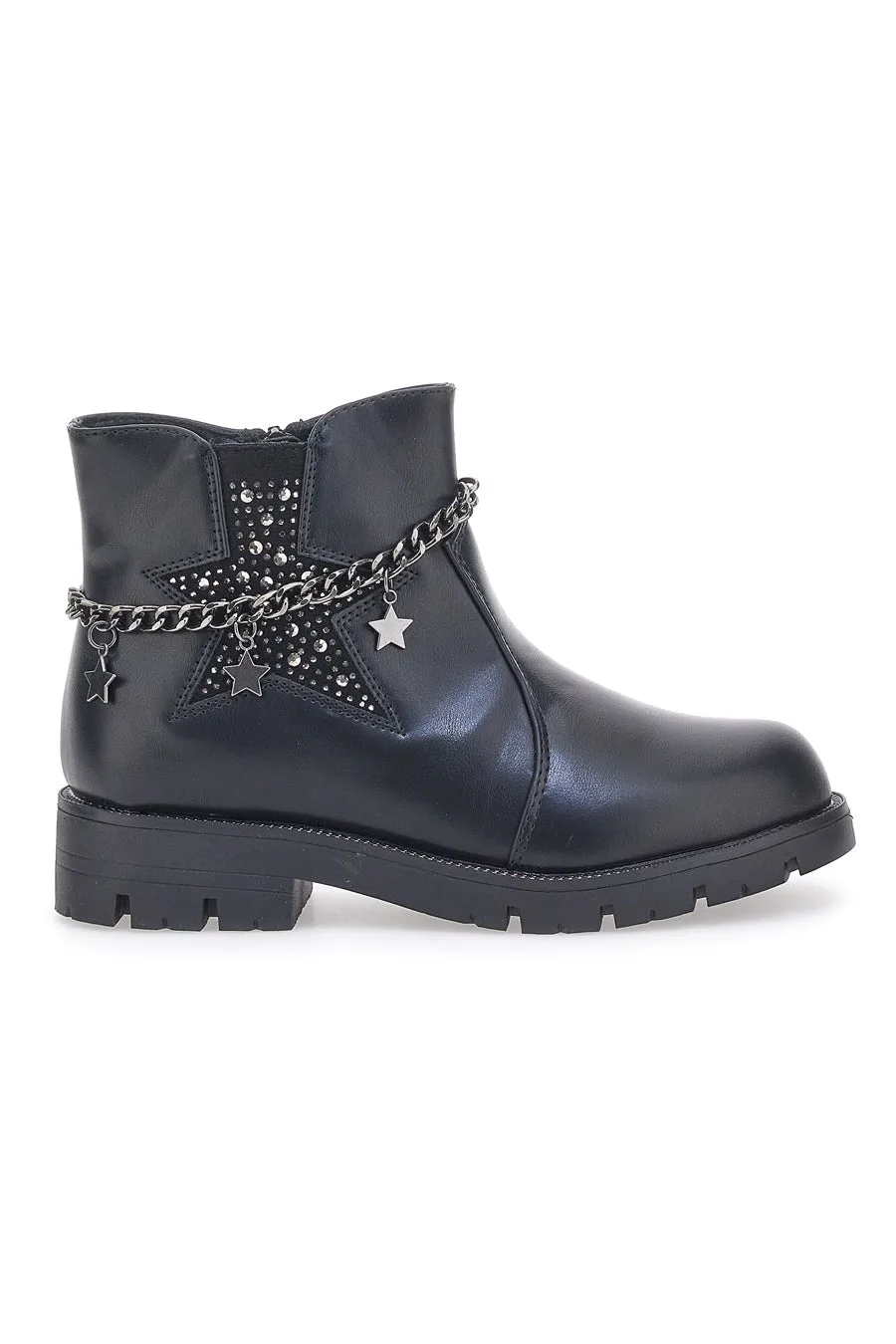Stivaletti Neri Chelsea 14230 32 - GRAZIE - FashionsVida