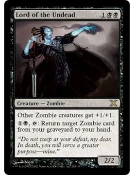 Lord of the Undead 10th Edition - Magic: The Gathering - FashionsVida