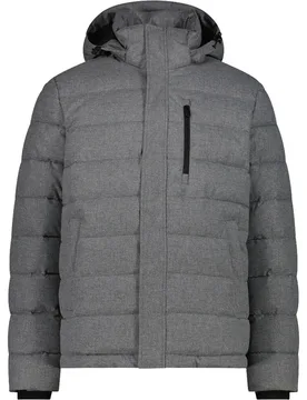 Man jacket zip hood chaqueta outdoor hombre Gris (54) - CMP - FashionsVida