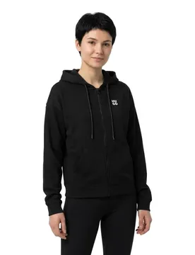 Hugo Sweat-shirt à Zip Dalfine 10249110 01 Black S