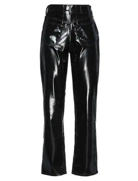 Pantalones Mujer Negro 38 Mujer - Mm6 Maison Margiela - FashionsVida