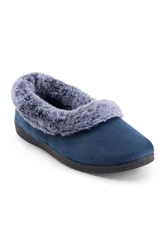 Women's Classic Slippers in Navy Size: 5 - Navy - Size: 5