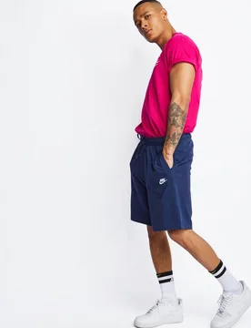 Men Shorts - Navy - Size L - Navy - Size: Large - Nike - FashionsVida