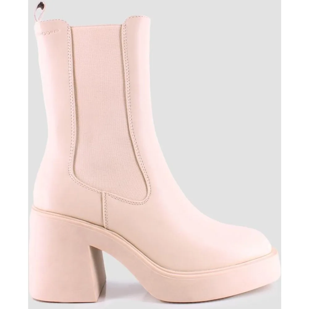 Botines de mujer de caña media tipo chelsea - Blogger - FashionsVida