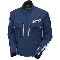 Giacca Moto Enduro TAIGA Blu - Protezioni NON Incluse taglia 2XL