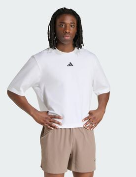 T-SHIRT D4T PRIMELIFT SHORT 3XL White