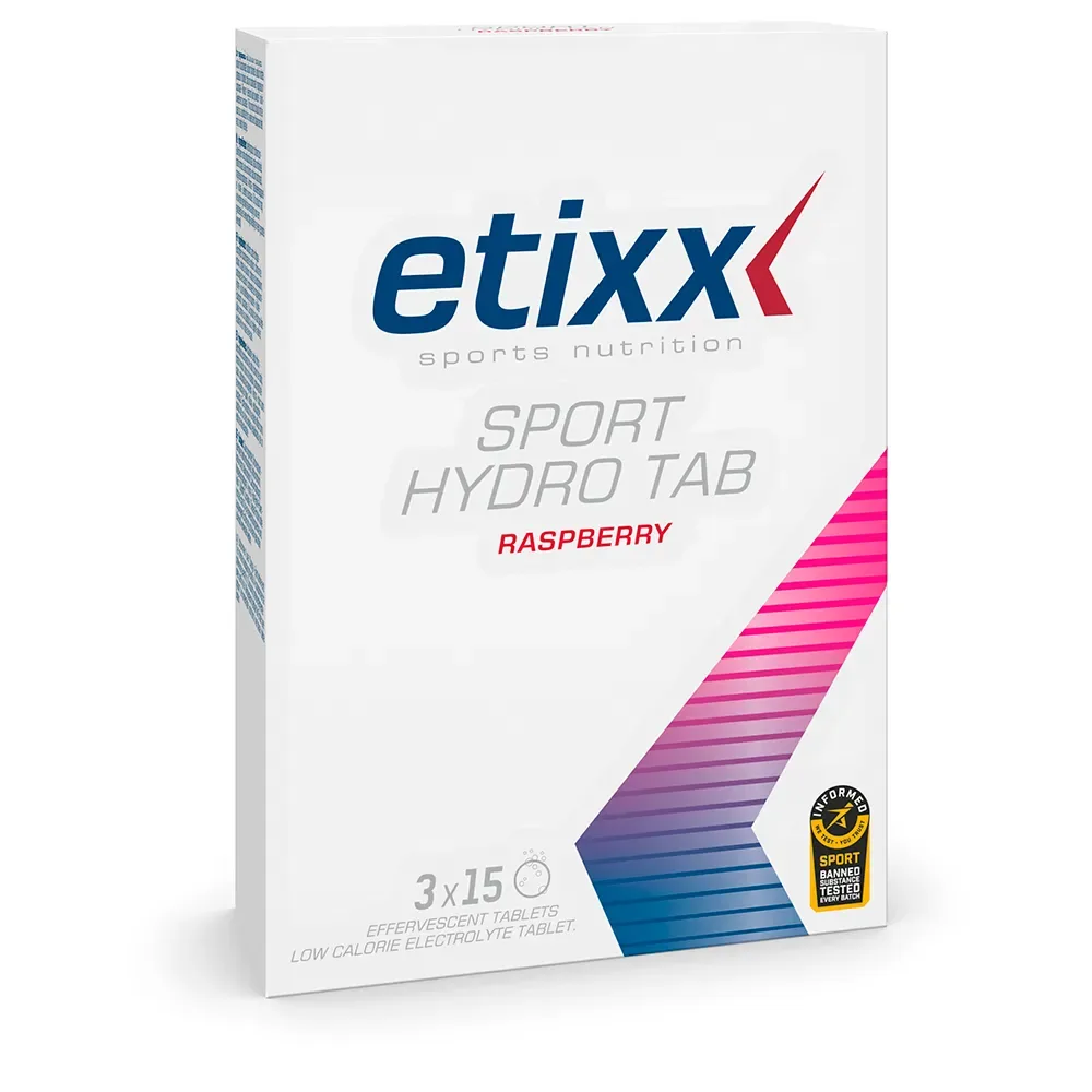 Compresse Sport Hydro Lampone 5 Unità - Etixx - FashionsVida