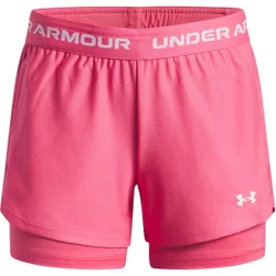Tech Play Up 2N1 Mädchen Shorts, pink YSM