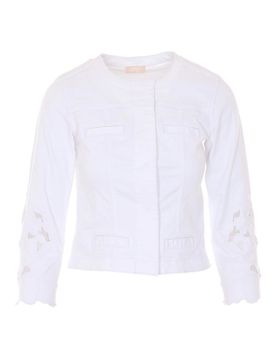Liu Jo Giacca di jeans bianca