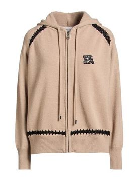 Strickjacke Damen Maulwurfsgrau 34 Damen