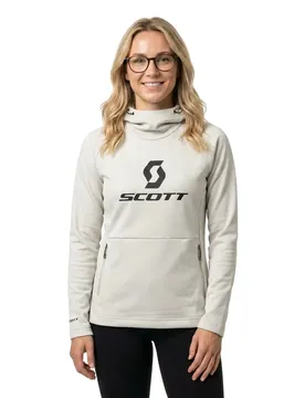 Sweat à Capuche Defined Mid Dust White S