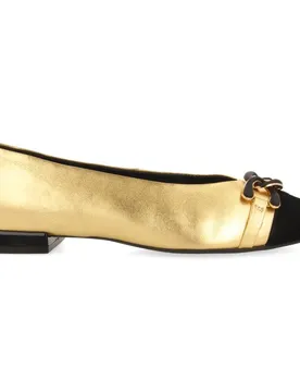 Ballerine Davinde Gold EU 39