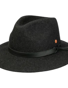 Marvin Trekking Wool Hat by - anthracite - Size: 63 cm - Mayser - FashionsVida