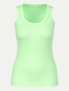 Cain Basic Top aus Baumwollstretch Grün 36