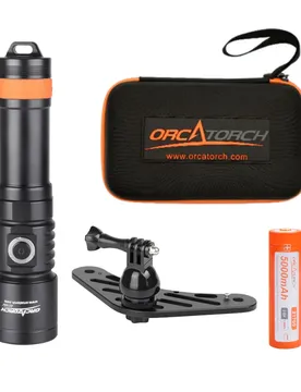 Orcatorch Torcia D710 V Promo Pack