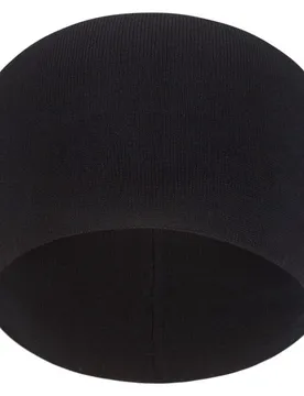 Fascia Per Capelli Merino Black