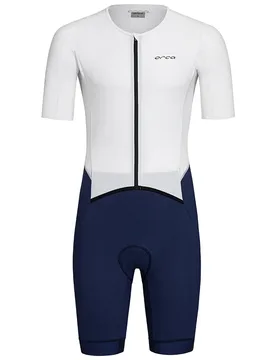 Trisuit A Maniche Corte Athlex Aero Race V2 White M - Orca - FashionsVida