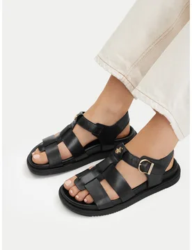 Sandalen EO-WI16-SERDINIA-03 Schwarz 38 female - Beverly Hills Polo Club - FashionsVida