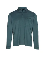 Ragman Polo verde oscuro M