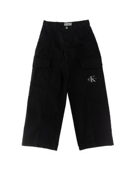 Pantalone cargo NERO 14
