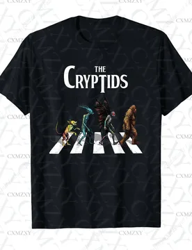 The Cryptids Bigfoot Mothman Wendigo Chupacabra Creatures T-Shirt - Aliexpress - FashionsVida