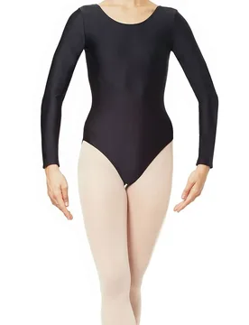 Justaucorps à Manches Longues Ly Ml Black XS - Intermezzo - FashionsVida