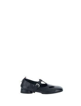 Ballerine in pelle NERO 37
