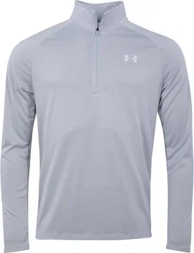 Midlayer Tech 2.0 Half Zip, hellgrau s - Under armour - FashionsVida