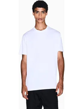 Camiseta de hombre manga corta con logo a tono - Armani Exchange - FashionsVida