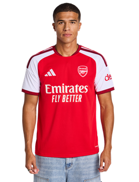 Arsenal Fc Home 26-27 Herren Trikots/Replikate - Rot - Größe L - Poly Jersey Red L