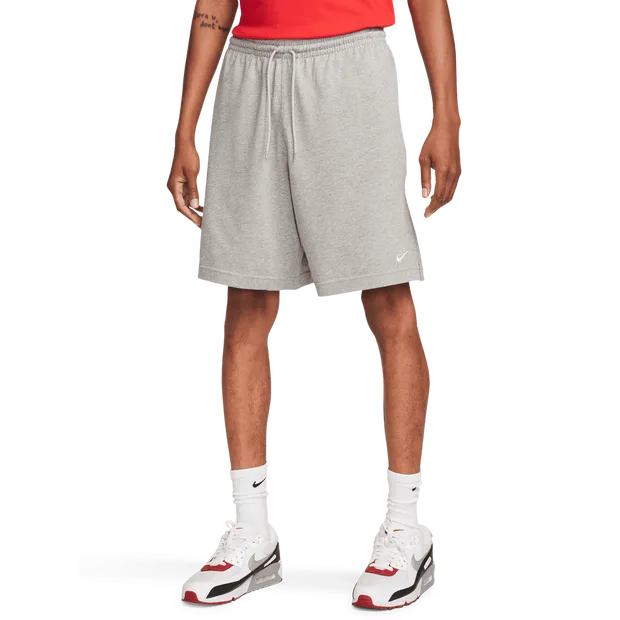 Club Herren Kurze Hosen - Grau - Größe S Grey S - Nike - FashionsVida