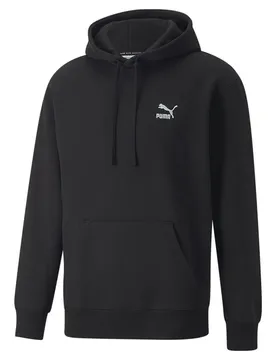 Sweat-shirt Classics Small Logo Fl Puma Black L
