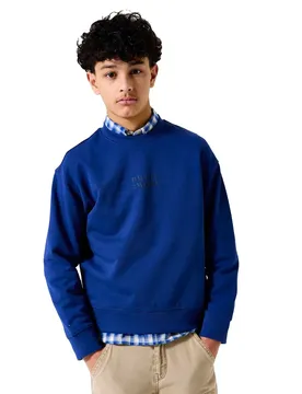 Sweat-shirt I53664 Royal 8-9 Années Garçon