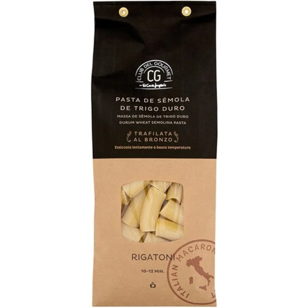Pasta Rigatoni - Club del Gourmet - FashionsVida