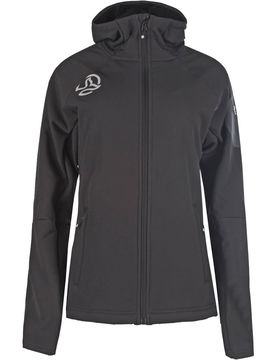 Sarke fw chaqueta softshell mujer Negro (XL)