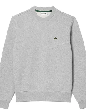 Fleece Sweatshirt - Sweatshirt-Crewneck - grau - Herren - Size: L - Lacoste - FashionsVida