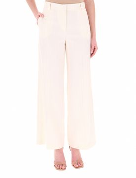 Pantalone wide leg CREMA 44
