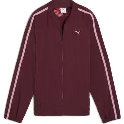 Chaqueta W FLORAL RIBBON WOVEN FULL ZIP de Mujer