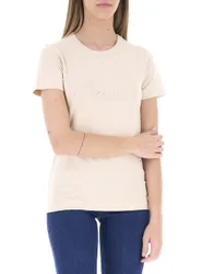 Guess T-shirt girocollo SABBIA S