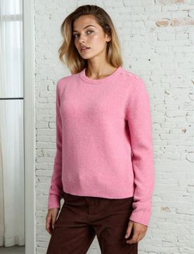 Sinsay - Maglione misto lana - rosa