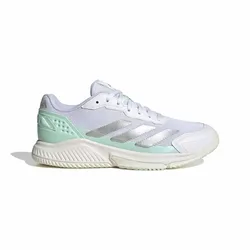 Courtquick Padel Shoes Footwear White / Silver Metallic / Clear Mint UK 7