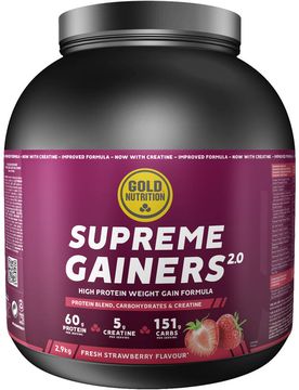 Supreme gainers 20 proteínas (UNICA)