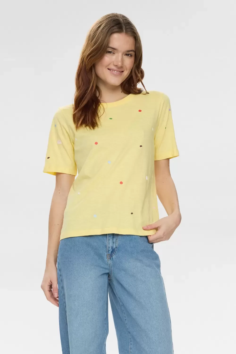 XL NUDELORA T-SHIRT - GOTS female - XL - FashionsVida