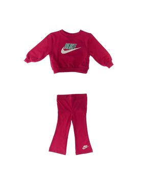Nike Tuta con leggings FUCSIA 12M