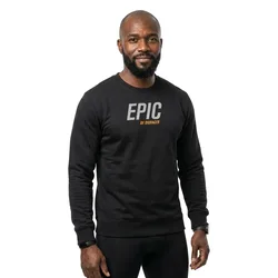 Bioracer Felpa Epic Black