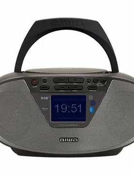 Radio Cd Boom Multicolor One Size unisex - AIWA - FashionsVida