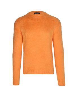 Pullover orange 54 herren