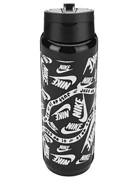 Bouteille Tr Renew Recharge Straw Graphic Black / Black / Black One Size