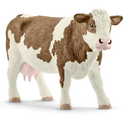 Muñeco Vaca de raza Fleckvieh