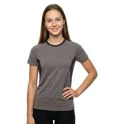 T-shirt à Manches Courtes Accelerate 18392 Dark Anthracite / Black XL